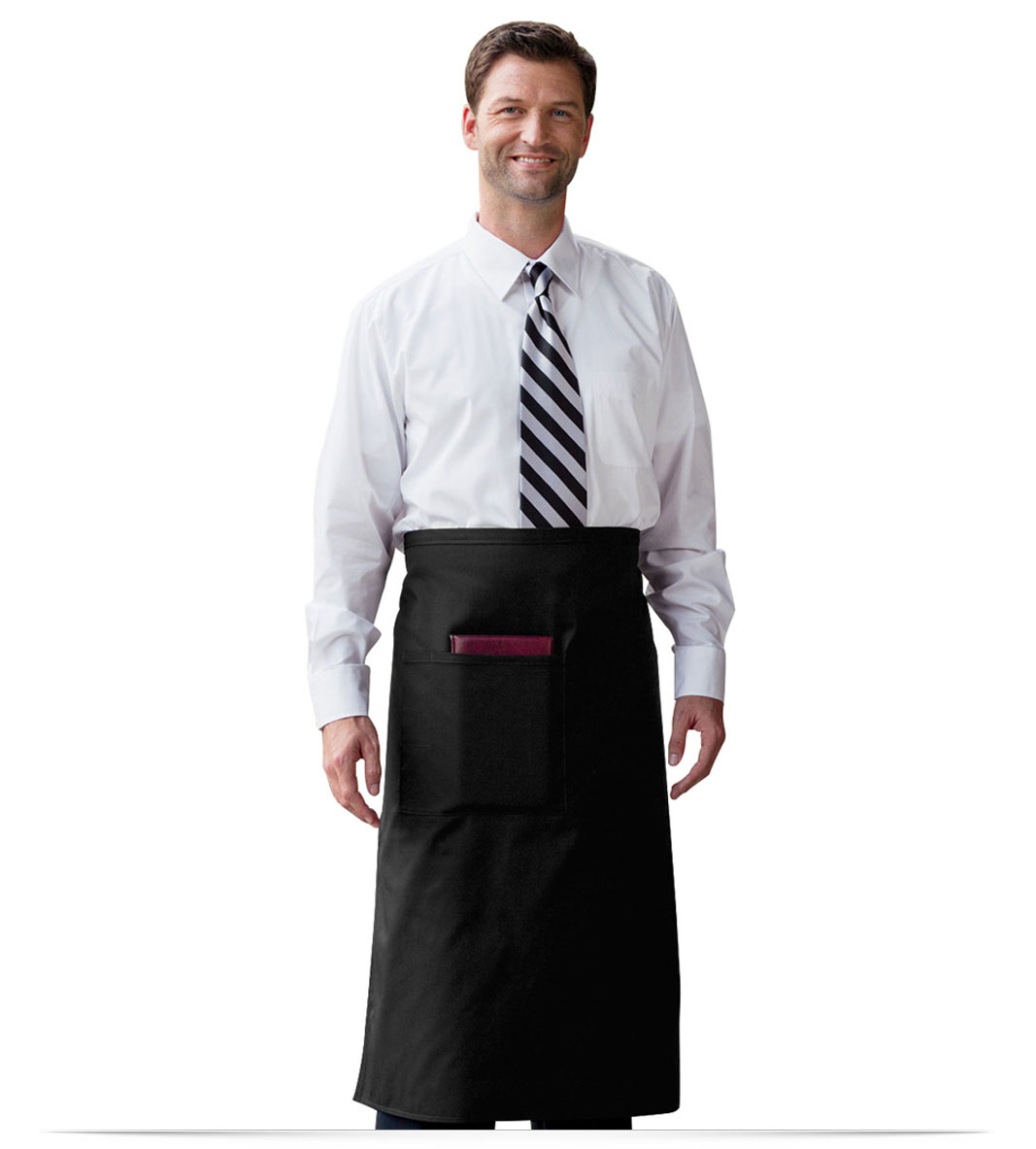 Custom Logo Bistro Apron Custom Logo Bistro Apron