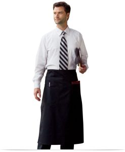 Customize Embroidered Bar Apron with Pocket