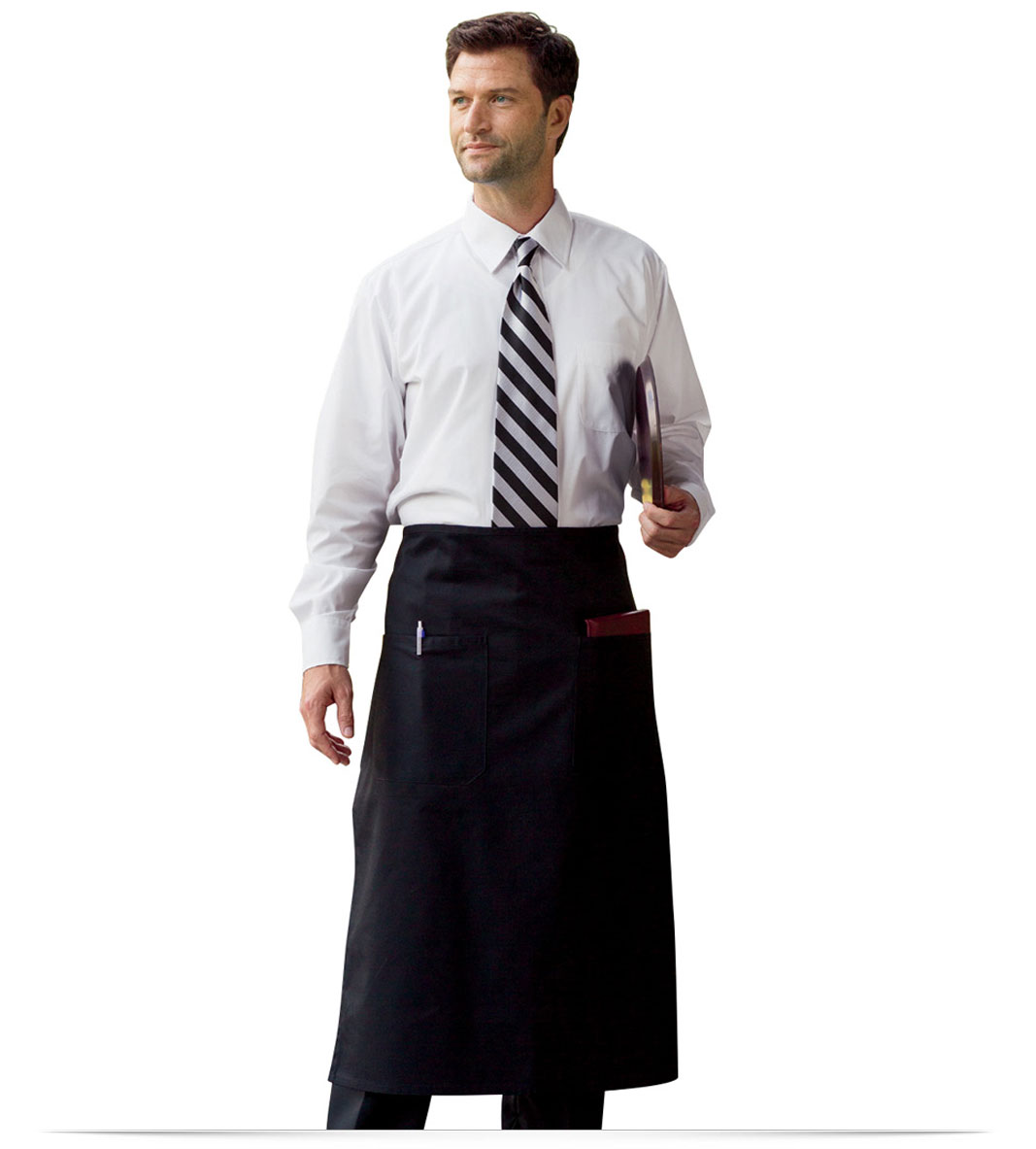 Customize Embroidered Bar Apron with Pocket Customize Embroidered Bar Apron with Pocket