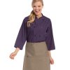 Customize Waist Apron w/ 3 Pockets