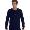 Customize Henley Long Sleeve