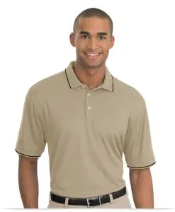Personalized Logo Classic Nike Tipped Sport Shirt