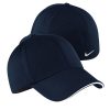Embroidered Nike Golf Mesh Swoosh Sandwich Cap