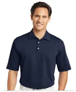 Customize Logo Men’s Sport Shirt by Nike – Black