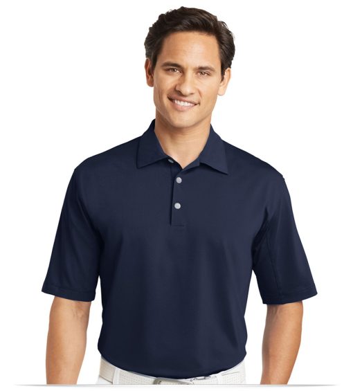 Customize Logo Men’s Sport Shirt by Nike – Black