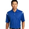 Custom Nike Dri-FIT Shoulder Stripe Polo