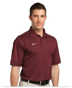 Customize Nike Golf Dri-FIT Sport Swoosh Pique Polo