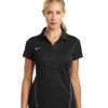 Custom Logo Women’s Nike Golf Shirt