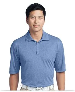 Personalized Logo Nike Golf Dri-FIT Heather Polo