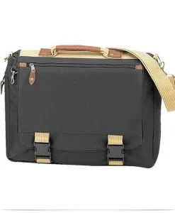 Customize Two tone Briefcase