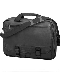 Customize Faux Leather Briefcase