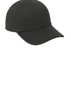 Alternative view of Cap Sandwich Bill with Striped Closure