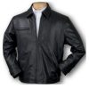 Customize Logo Driver Leather Jacket