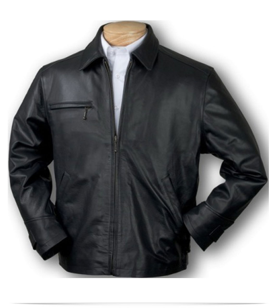 Customize Logo Driver Leather Jacket Customize Logo Driver Leather Jacket