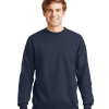 Custom Logo on Cottonpoly Embroidered sweatshirt