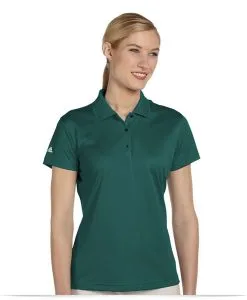 Personalized Long Adidas Ladies Basic Polo shirt