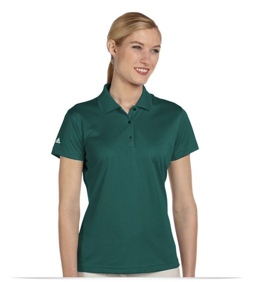 Personalized Long Adidas Ladies Basic Polo shirt