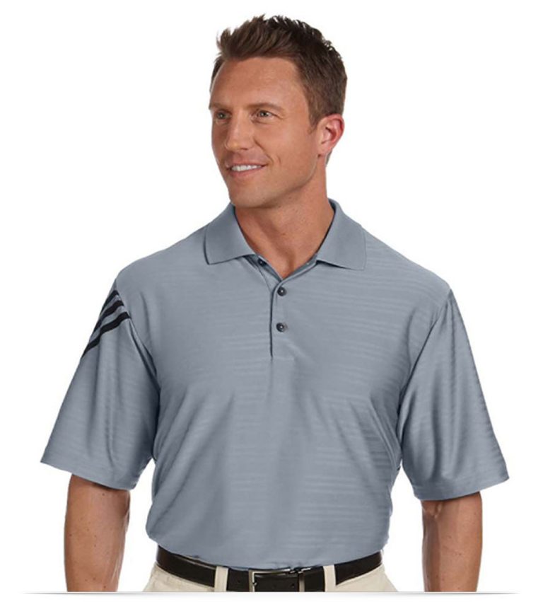 Design Embroidered Adidas Mesh Polo Shirt Online at AllStar Logo