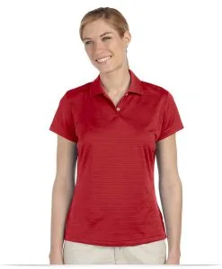 Customize Adidas Golf Ladies Textured