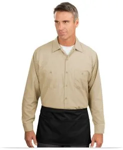 Personalized Waist Apron with Pockets