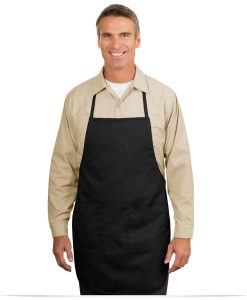Alternative view of 22″W x 30″L  Bib Apron