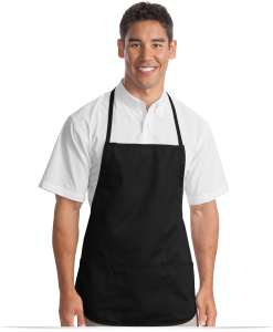 Alternative view of Bib Apron 22″W x 24″L
