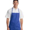 Custom Embroidered Bib Aprons