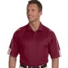 Customize Adidas Men’s Stripe Golf Shirt