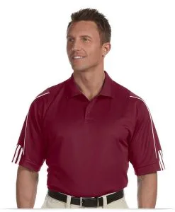 Customize Adidas Men’s Stripe Golf Shirt