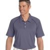 Embroidered Adidas Golf Men’s Piped Polo