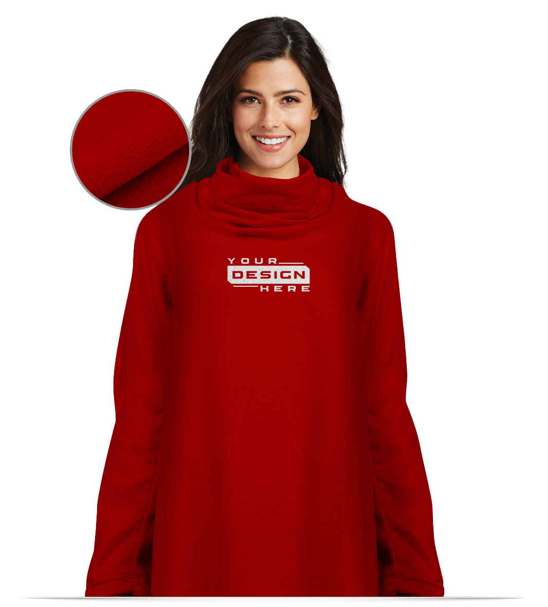 Custom Logo Blanket with Sleeves