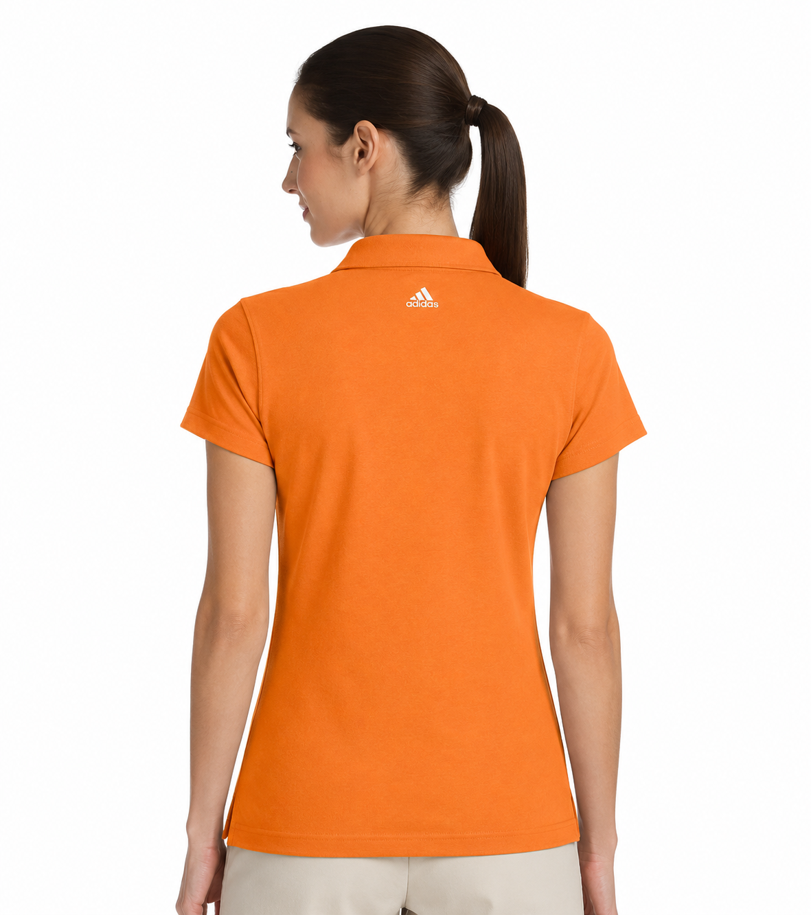 Adidas Golf Ladies Pique Polo - Image 4
