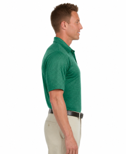 Alternative view of Adidas Golf Mens Heather Polo