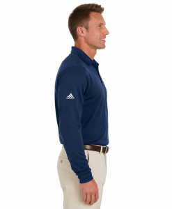 Alternative view of Adidas Golf Men's Long Sleeve Polo