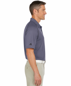 Alternative view of Adidas Golf Men’s Piped Polo