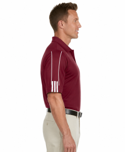 Alternative view of Adidas Men’s Stripe Golf Shirt