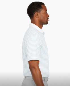 Alternative view of Adidas Stripped Polo Shirt