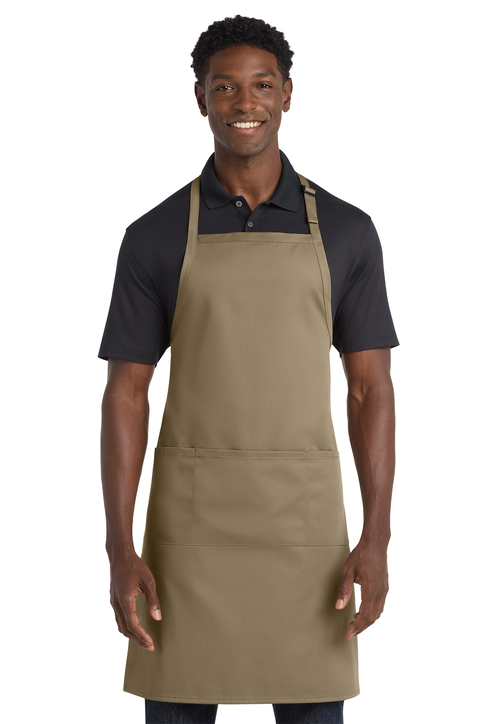 AllStar Logo 25″ W X 34″ L Bib Apron - Image 5