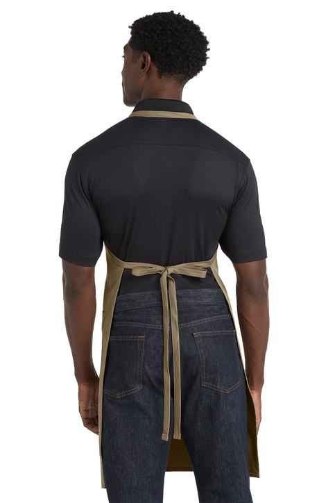 AllStar Logo 25″ W X 34″ L Bib Apron - Image 4