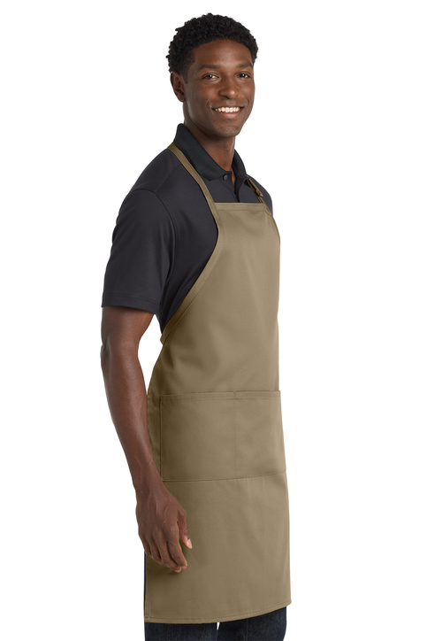 AllStar Logo 25″ W X 34″ L Bib Apron - Image 3