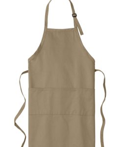 Alternative view of AllStar Logo 25″ W X 34″ L Bib Apron