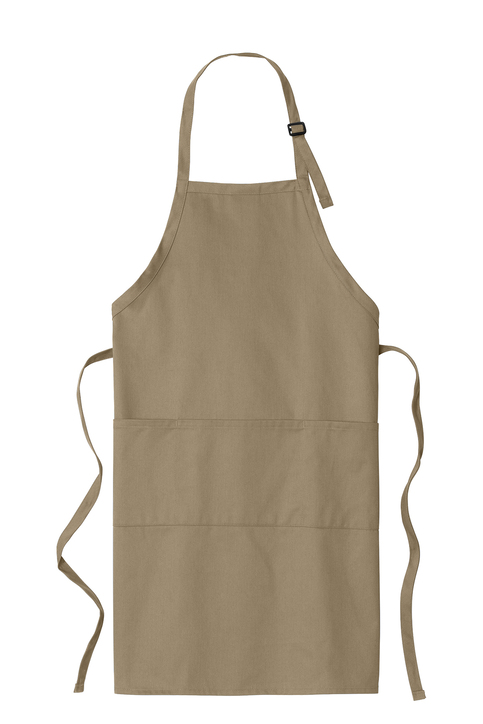 AllStar Logo 25″ W X 34″ L Bib Apron - Image 2
