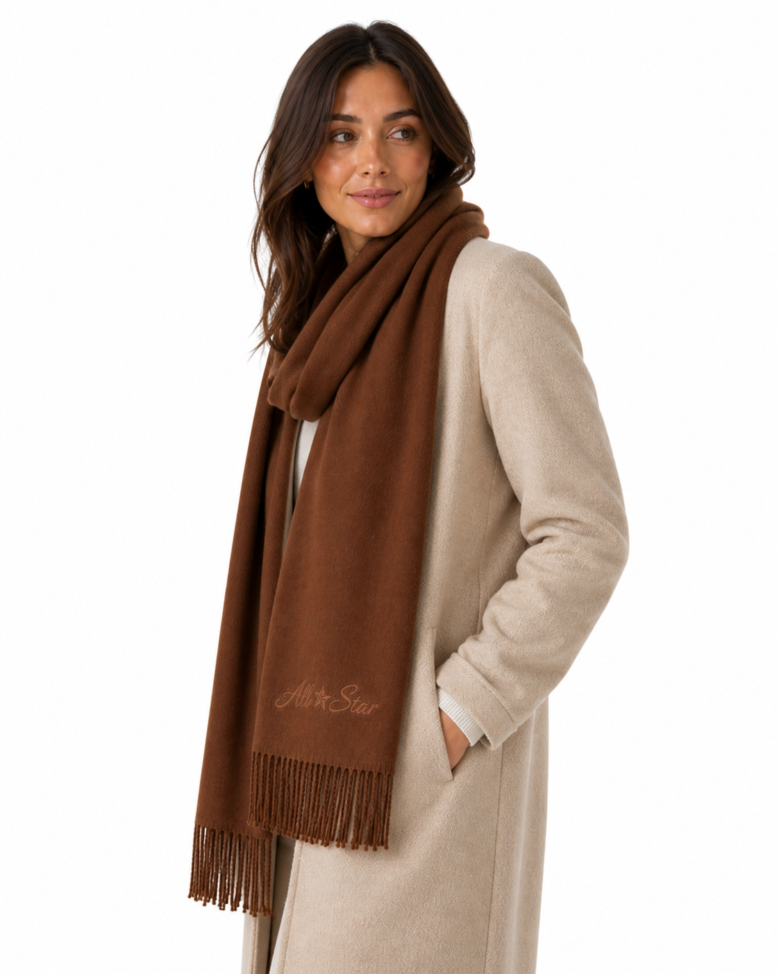 AllStar Logo Cashemere Scarf - Image 2