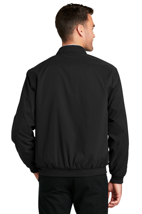 AllStar Logo Casual Microfiber Jacket - Image 4