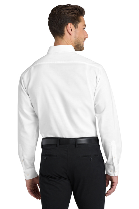 AllStar Logo Classic Long Sleeve Oxford Shirt - Image 4