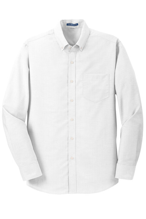 AllStar Logo Classic Long Sleeve Oxford Shirt - Image 2