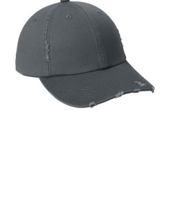 Alternative view of AllStar Logo Distressed Cap