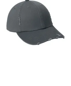 Alternative view of AllStar Logo Distressed Cap