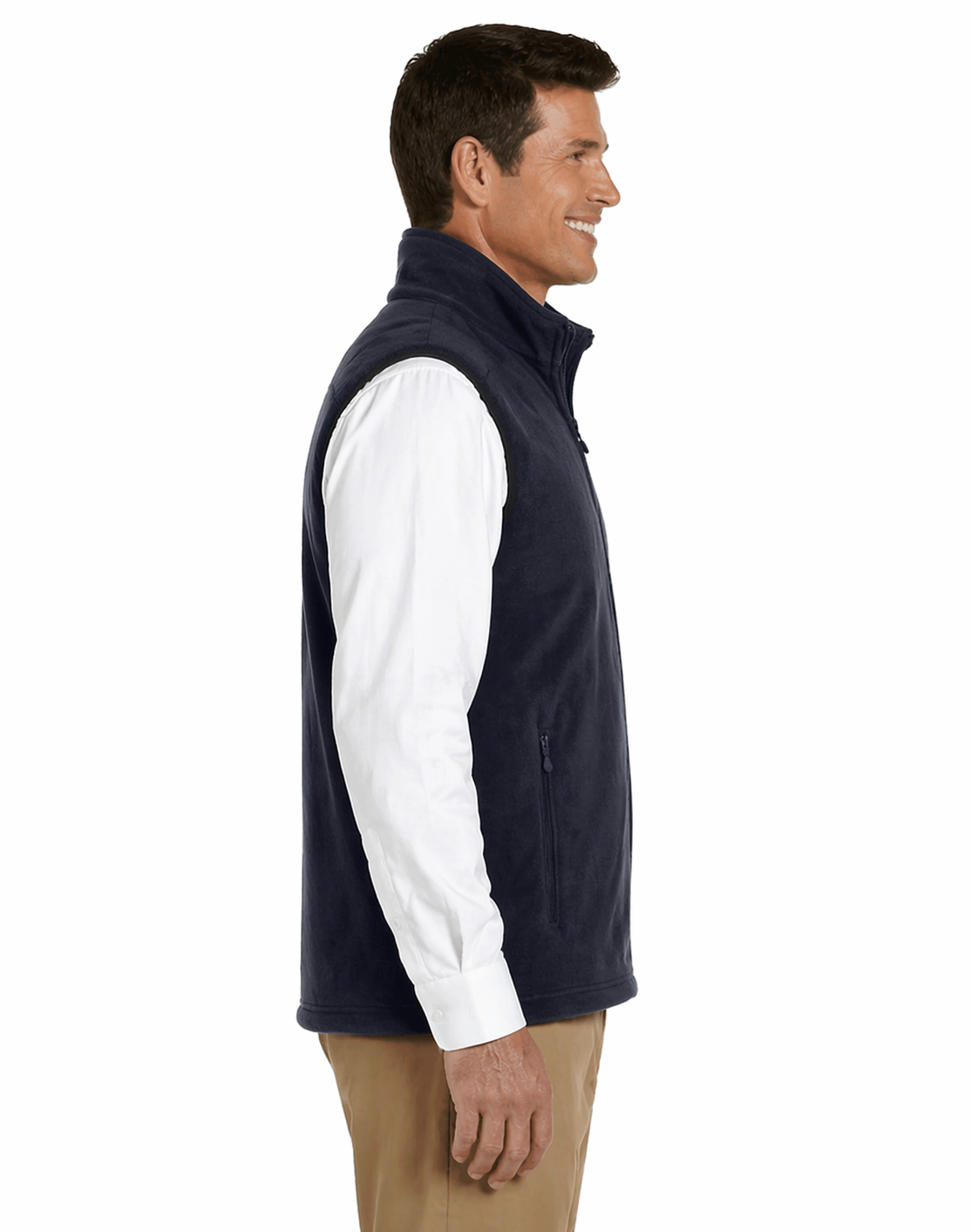 AllStar Logo Fleece Vest - Image 2