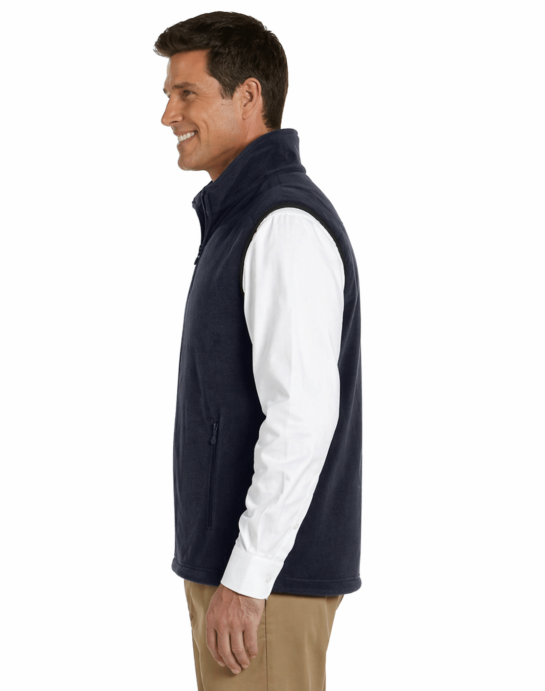 AllStar Logo Fleece Vest - Image 3